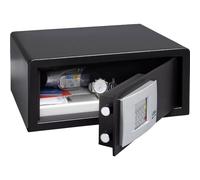 BURG-WÄCHTER Coffre-fort pour ordinateur portable avec serrure à code électronique, Point-Safe, 27,9 l, 16,7 kg, P 3 E LAP, Noir