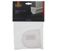 BURG-WÄCHTER, Couvercle Latéral pour Boîte à Journal, SD 2 U SB, pour Modèles en Forme U, Plastique, Transparent