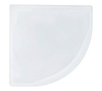 BURG-WÄCHTER, Couvercle Latéral pour Boîte à Journal, SD 3V SB, pour Modèles en Forme V, Plastique, Transparent