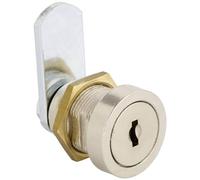 Burg Wächter Cylindre universel 32531 – zinc moulé, nickelé, 2 clés réversibles, pour ZS 84 SB