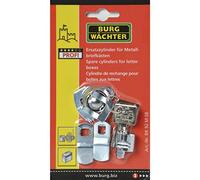 Burg Wächter Cylindre pour boîtes aux lettres BK 92 M SB Acier inoxydable 1 pièce