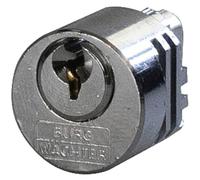 Burg Wächter Cylindre pour boîtes aux lettres BK 92 M SB Acier inoxydable 1 pièce
