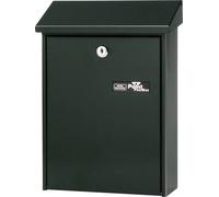Burg Wächter DAILY 5861 GR Boîte aux lettres Tôle d'acier vert avec serrure à clé