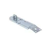 Burg-Wächter Dispositif de sécurité pour cadenas, Pour portes planes, Porte-cadenas PK 3 SB