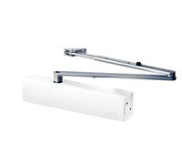 BURG-WÄCHTER, Ferme-Porte Extra-Robuste, 18020 TS 4000 W, Acier, Blanc