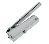 BURG-WÄCHTER, Ferme-Porte, Pour Porte de largeur: jusque 75 cm, Pour Porte de jusque 20 kg, TS 501 S, Argenté