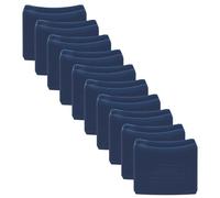 BURG-WÄCHTER Lock Cover LC 40 Lot de 10 housses de cadenas en plastique pour serrures Magno et Alutitan de 40, protection de surface et marquage coloré, bleu