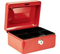 Burg Wächter MONEY 5015 red Caisse à monnaie (l x H x P) 152 x 80 x 115 mm rouge