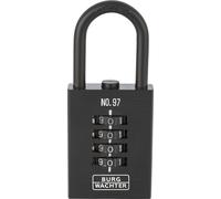 Burg Wächter Numero 97 40 SB Cadenas 40 mm avec serrure à combinaison
