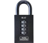 Burg Wächter Numero 97 50 SB Cadenas 50 mm avec serrure à combinaison