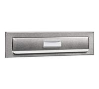 Burg Wächter 791Ni Porta Clapet pour boîte aux lettres acier inoxydable nickel