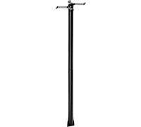 Burg Wächter 18650 US-PFOSTEN 893 Pied acier noir