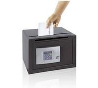 BURG-WÄCHTER Coffre-fort de meubles Point-Safe P2 E EWS avec serrure électronique à combinaison et fentes d'introduction, y compris étagère, porte à double paroi