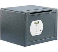 Burg Wächter Coffre-fort Pure-Safe PS 120 E EWS – serrure électronique, 20,5 l, anthracite