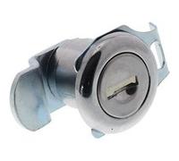 Burg-Wächter Roue de rechange pour boîtes aux lettres, serrure à levier, pour épaisseur de 1 à 2 mm, chromé, ZBK 71 SB, 1 pièce G