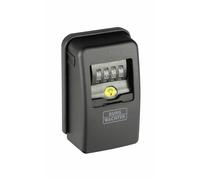 BURG-WÄCHTER Schlüsseltresor mit 4-stelligem Zahlencode für außen und innen, magnetisch, beleuchtet, sicher, Wandmontage, Key Safe 60L SB, Schwarz
