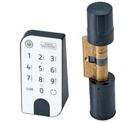 Burg Wächter Serrure électronique ENTRYhome 5001 PIN 50010 IP53 – Code PIN, avec cylindre