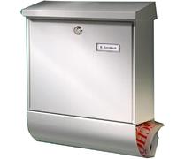 BURG-WÄCHTER Boîte aux lettres Set Vario 86720 W Acier Blanc