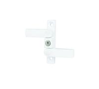 Burg-Wächter Système de verrouillage à double verrou, couleur blanc - Winsafe WS 22 W SB