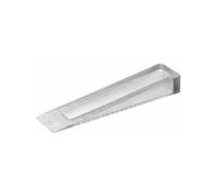 Burg Wächter Butoir de porte TKL 2010 T antidérapant en plastique – 100 x 35 x 16 mm – Transparent