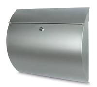Burg Wächter Boîte aux lettres Toscana 3856 Ni Acier inoxydable Argenté
