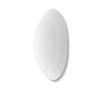 Burg Wächter TPF 2050 Duo Lot de 4 butées de Porte en Plastique Autocollantes Blanc
