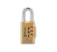Burg Wächter Cadenas à combinaison Combi 80/30 M SB – Boîtier Ø30 mm, Anse Ø5 mm, 3 rouleaux