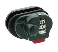 Verrou de pontet avec serrure à combinaison Burg Wächter Gun Lock GL 345 SB vert foncé 1 pc(s)