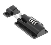 Verrou de serrure L.112mm l.50mm zamak noir BURG-WÄCHTER