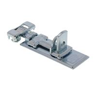 BURG-WÄCHTER, Verrou Pour Cadenas, Cuve R 100 SBR 100 SB, Pour Portes Encastrées