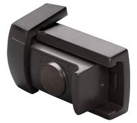 BURG-WÄCHTER, Verrou pour Portes et Fenêtres, 1 pièce, 45 x 80 x 34 mm, Brun, Winsafe WR 60 BR SB