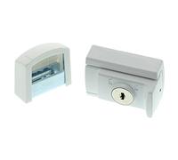BURG-WÄCHTER, Verrou pour Portes et Fenêtres, 1 pièce, 45 x 80 x 36 mm, Blanc, Winsafe WZ 60 W SB
