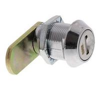 Burg Wächter Cylindre universel 32531 – zinc moulé, nickelé, 2 clés réversibles, pour ZS 84 SB