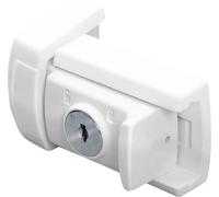 BURG WÄCHTER Verrou de porte et fenêtre Winsafe WZ 60 blanc