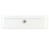 Burg Wächter ZK 2307 EURO Caisse à monnaie (l x H x P) 255 x 75 x 200 mm blanc