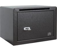 BURG-WÄCHTER Coffre-Fort à Meubles avec Serrure à Double Panneton, Niveau de Sécurité B, PointSafe P2S EWS, Noir