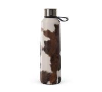 BURGA Bouteille d’Eau 500 ml - Bouteille Isotherme en Acier Inoxydable, garde les boissons chaudes et froides 24 h, étanche, sans BPA, compatible porte-gobelets, bouteille réutilisable