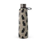 Burga Bouteille d’Eau 500 ml - Bouteille Isotherme en Acier Inoxydable, garde les boissons chaudes et froides 24 h, étanche, sans BPA, compatible porte-gobelets, bouteille réutilisable