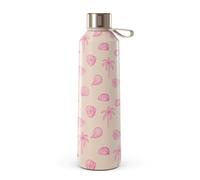 BURGA Bouteille d’Eau 800 ml - Bouteille Isotherme en Acier Inoxydable, garde les boissons chaudes et froides 24 h, étanche, sans BPA, compatible porte-gobelets, bouteille réutilisable