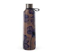 BURGA Bouteille d’Eau 800 ml - Bouteille Isotherme en Acier Inoxydable, garde les boissons chaudes et froides 24 h, étanche, sans BPA, compatible porte-gobelets, bouteille réutilisable