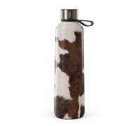 BURGA Bouteille d’Eau 800 ml - Bouteille Isotherme en Acier Inoxydable, garde les boissons chaudes et froides 24 h, étanche, sans BPA, compatible porte-gobelets, bouteille réutilisable