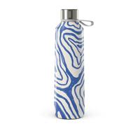 BURGA Bouteille d’Eau 800 ml - Bouteille Isotherme en Acier Inoxydable, garde les boissons chaudes et froides 24 h, étanche, sans BPA, compatible porte-gobelets, bouteille réutilisable