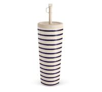 BURGA Gobelet de Voyage 700 ml avec Couvercle - Gobelet Isotherme en Acier Inoxydable, garde les boissons chaudes 6 h et froides 24 h, couvercle à paille étanche