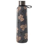 Burga Gourde Isotherme 500ml Design BFF Motif Oursons Noir