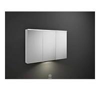 Burgbad Eqio armoire miroir SPGT120LF2009 120 x 80 x 17 cm, gauche, Blanc Brillant