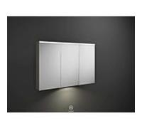 Burgbad Eqio armoire miroir SPGT120LF2010 120 x 80 x 17 cm, gauche, gris brillant