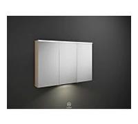 Burgbad Eqio armoire miroir SPGT120LF3180 120 x 80 x 17 cm, gauche, décor chêne cachemire