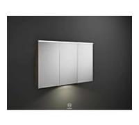 Burgbad Eqio armoire miroir SPGT120RF2012 120 x 80 x 17 cm, droite, décor marron truffe