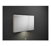 Burgbad Eqio armoire miroir SPGT120RF2632 120 x 80 x 17 cm, droite, flanelle décor chêne