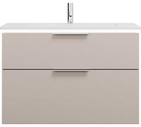 burgbad Eqio lavabo en fonte minérale avec meuble sous-lavabo et éclairage LED, 920x490x638mm, SHCC092F6583C0001G0146